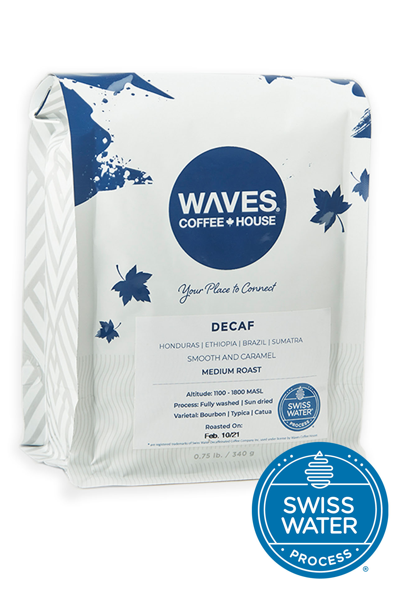 Waves Coffee House Medium Roast
