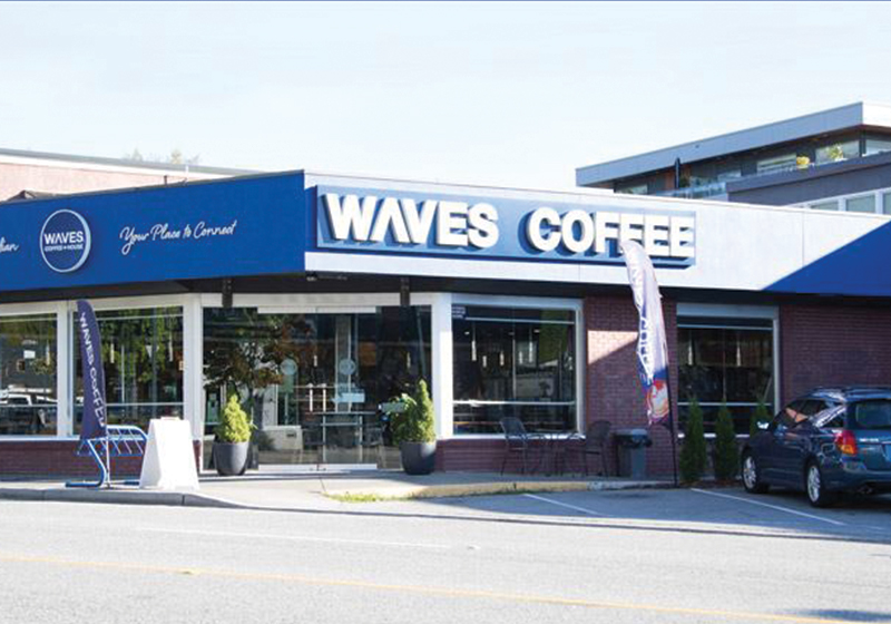 Waves Coffee Mountain Highway