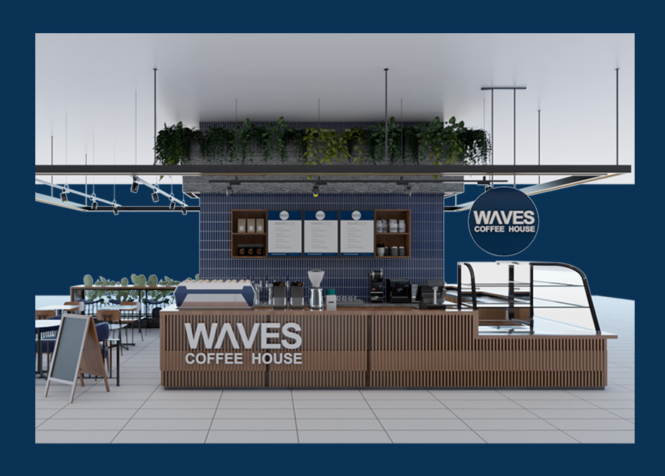 Waves Coffee - West Edmonton Mall