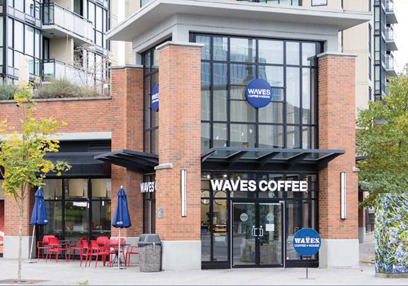 Waves Coffee City Point Surrey