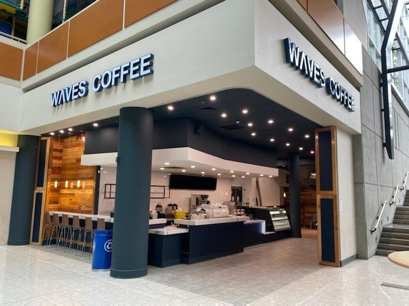 Waves Coffee Capilano Mall - North Vancouver