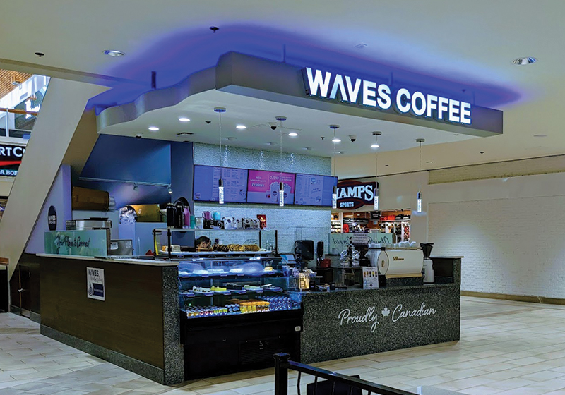 Waves Coffee Coquitlam Centre