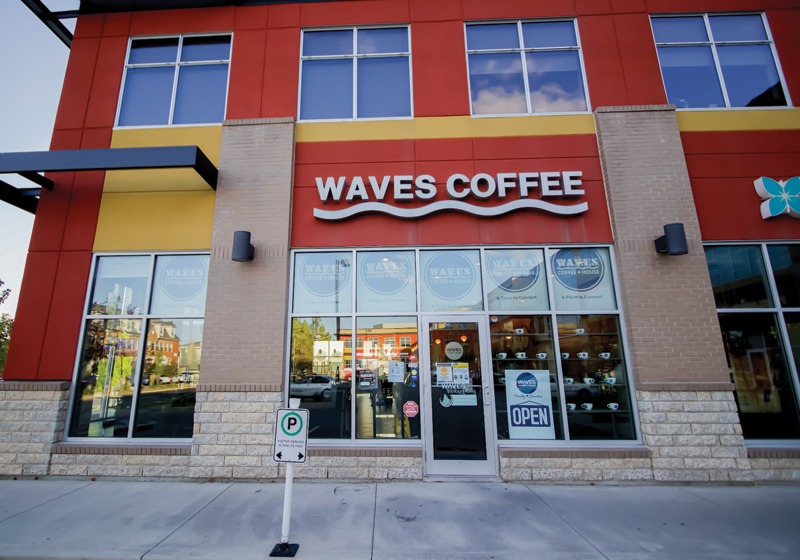 Waves Coffee Springborough